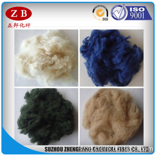 recycled polyester staple fiber recycled clothing
